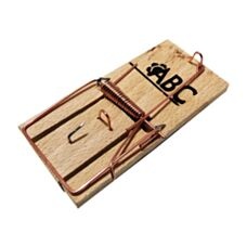 ABC-myszołapka drewniana