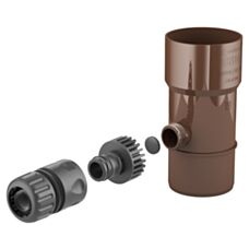 Odzyskiwacz wody deszczowej BRYZA 110 mm brąz 63-202 Cellfast