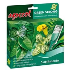 Odżywka do kwiatów doniczkowych Green Strong 5x30 ml Agrecol