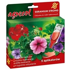 Odżywka do kwiatów balkonowych Geranium Strong 5x30 ml Agrecol