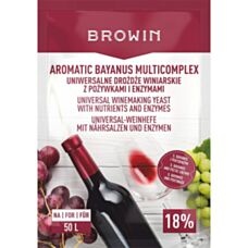 Aromatic Bayanus Multicomplex zestaw startowy do wina 