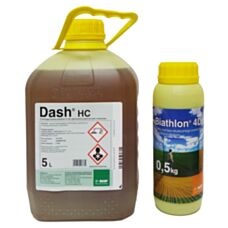 Biathlon 4D 0,5 kg + Dash HC 5 L BASF