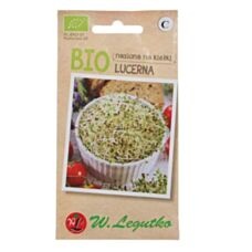 Bio Eco-nasiona na kiełki Lucerna 5g Legutko