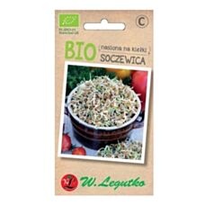 Bio Eco-nasiona na kiełki Soczewica 30g Legutko
