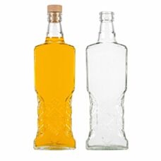 Butelka UKRAINKA 500 ml z korkiem - zestaw 10 sztuk Artman