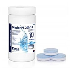 Wielofunkcyjne Tabletki Chlorowe Stabilizowane Diaclor Complex 10 Funkcji