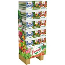 Display 20 mix warzywno-owocowy granulat 1,2 kg Fruktovit PLUS 