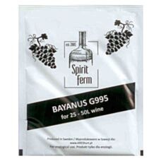 Drożdże winiarskie Bayanus G995 10g