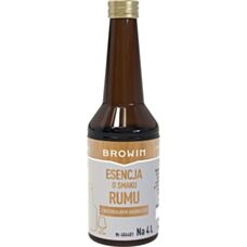 Esencja o smaku rumu od Browin