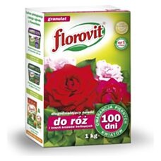 Florovit długodziałający nawóz do róż i krzewów kwitnących 100 dni Inco