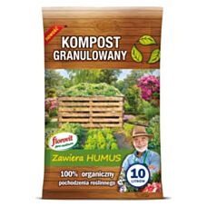 Florovit pro natura kompost granulowany 10 L Inco