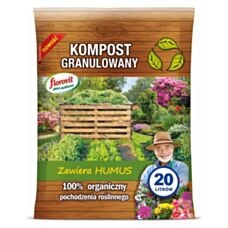 Florovit pro natura kompost granulowany 20 L Inco