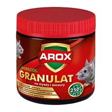 Granulat na myszy i szczury Arox