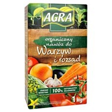 Nawóz organiczny do warzyw 1kg Agra