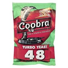 Drożdże Coobra Turbo 21% Yeast 48H Ares