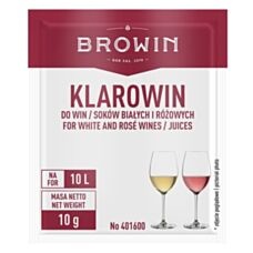Klarowin do kalorwania win i soków Browin