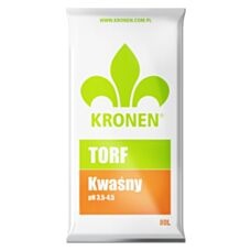 Torf naturalny kwaśny 80 L Kronen