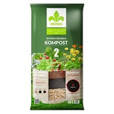 Wysoka grządka Kompost 2 40 L Kronen 