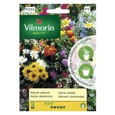 Kwiaty lata - jednoroczne na krążku Vilmorin