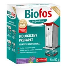 Biologiczny preparat do latryn i suchych toalet 250 g Biofos