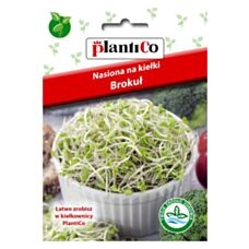 Nasiona na kiełki Brokuł 10g PlantiCo