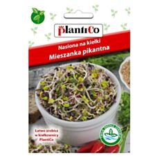 Nasiona na kiełki Mieszanka pikantna 30g PlantiCo