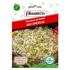 Nasiona na kiełki Mix Energia 20g PlantiCo
