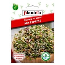 Nasiona na kiełki MIX EXPRESS 30g PlantiCo