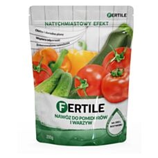 Nawóz rozpuszczalny do pomidorów i warzyw 200g Fertile1