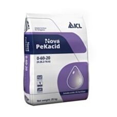 Nova Pekacid 0-60-20 25kg ICL