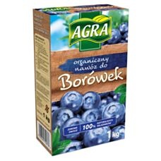 Nawóz organiczny do borówek 1kg Agra