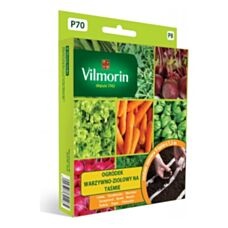 Ogródek warzywno-ziołowy na taśmie Vilmorin 