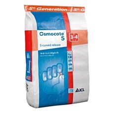 OSMOCOTE 5 S-CURVED 16-8-12   3-4M 25KG ICL