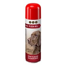 Spray owadobójczy na pchły i kleszcze dla psa 250ml Pess