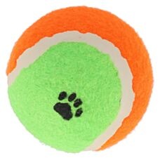 Zabawka piłka tenisowa dla psa 6,5cm Dingo