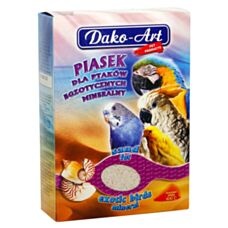 Piasek mineralny dla ptaków egzotycznych 1,5kg DAKO-ART