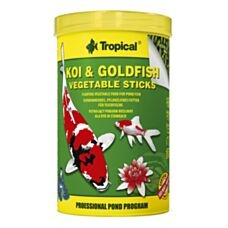 Pokarm Koi&Goldfish Vegetable Sticks TROPICAL