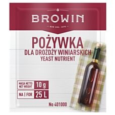 Pożywka do drożdży winiar 100g Browin
