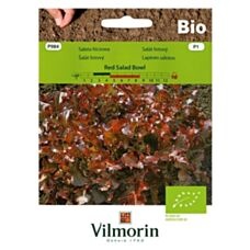 Sałata Red Salad Bowl Bio 0,5g Vilmorin