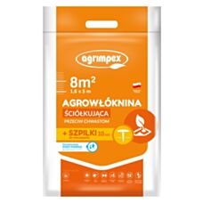 Agrowłóknina wiosenna AgroMarina + szpilki Agrimpex 
