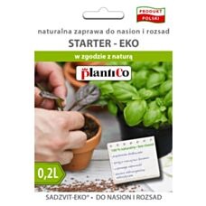 Starter Eko Naturalna zaprawa do nasion i rozsad 0,2L PlantiCo