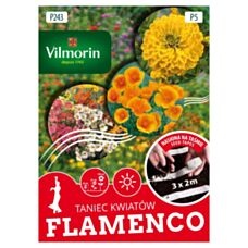 Taniec kwiatów Flamenco taśma 2x3m Vilmorin
