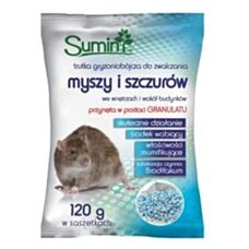 Trutka granulat na myszy i szczury Sumin Home - opakowanie 120 g