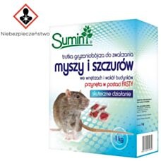 Trutka miękka na myszy i szczury Sumin