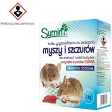 Trutka zbożowa na myszy i szczury 50 ppm Sumin