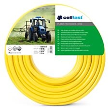 Wąż zbrojony do środków ochrony roślin 12,5x3,0 50mb żółty Cellfast 20-296