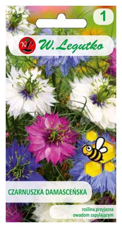 Czarnuszka damasceńska mix 2g Legutko