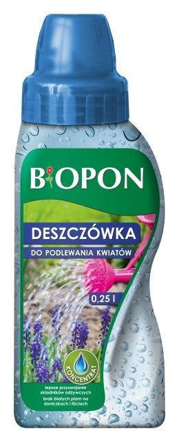 Deszczówka do podlewania kwiatów 250 ml Bopon 