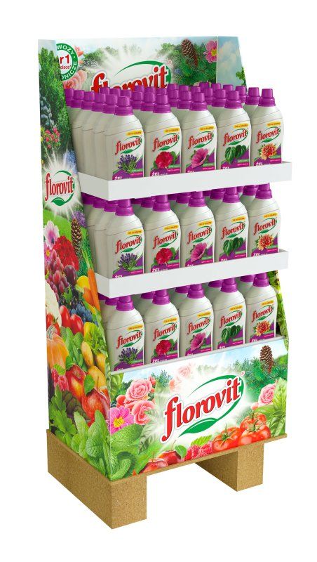 Display 22 mix żele 800 g Florovit