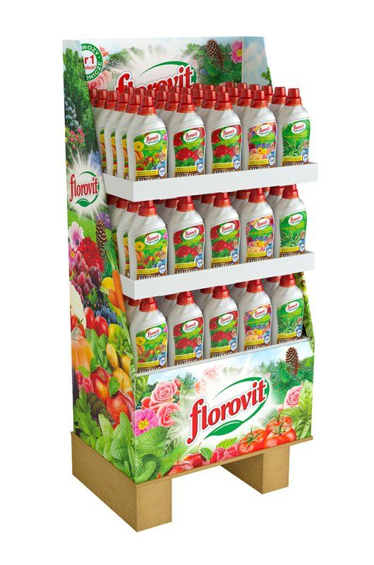 Display 9 Humus 1 kg Florovit Pro Natura